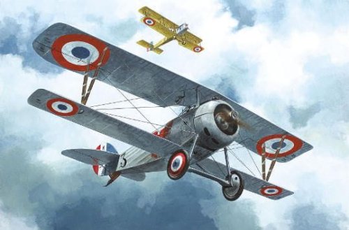 Przejdź do produktu RODEN 060 - 1:72 Nieuport 24 French single seat fighter