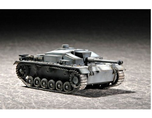 Przejdź do produktu TRUMPETER 07259 - 1:72 StuG III ausf. F