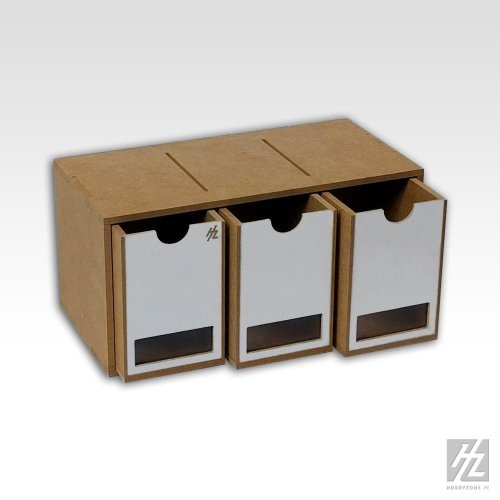 Przejdź do produktu HOBBYZONE OM01B Organizer Modułowy - Moduł Szufladowy x 3