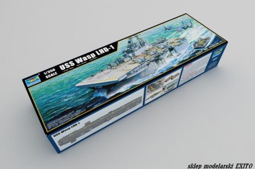 Przejdź do produktu TRUMPETER 05611 - 1:350 USS Wasp LHD-1