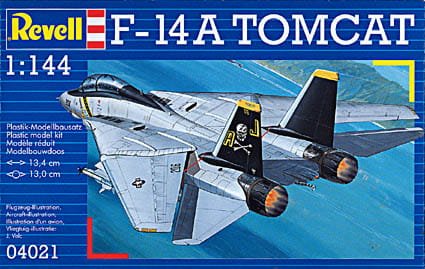Przejdź do produktu REVELL 04021 - 1:144 F-14A Tomcat