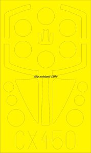 EDUARD CX450 - 1:72 Mirage F.1