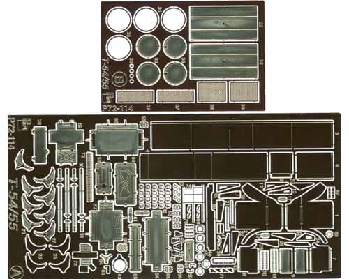 Przejdź do produktu PART P72114 - 1:72 T-54/T-55