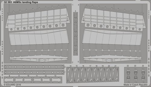 Przejdź do produktu EDUARD 32393 - 1:32 A6M5c Zero landing flaps