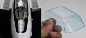 HASEGAWA TF928 71928 - Folia - Clear Light Blue Finish