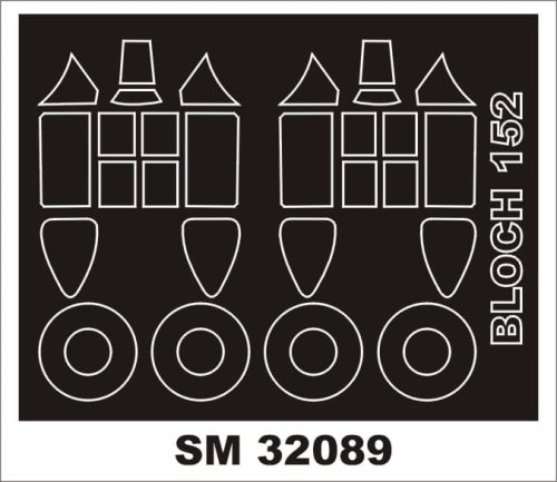 Przejdź do produktu MONTEX SM32089 - 1:32 Bloch MB.152