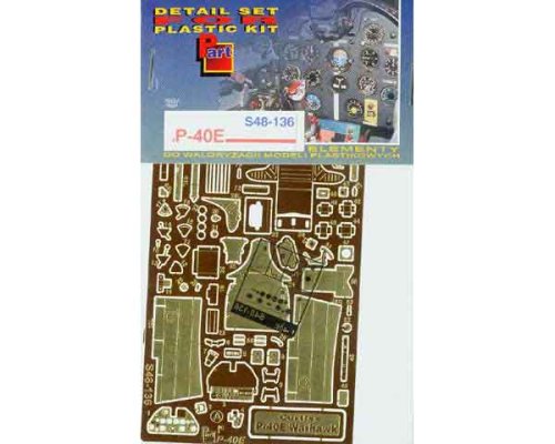 Przejdź do produktu PART S48136 - 1:48 P-40E