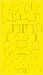 EDUARD CX519 - 1:72 P-61B