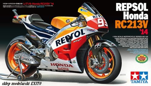 Przejdź do produktu TAMIYA 14130 - 1:12 Repsol Honda RC213V 14