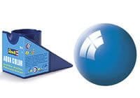 REVELL 36150 - Farba błyszcząca Light Blue 18 ml