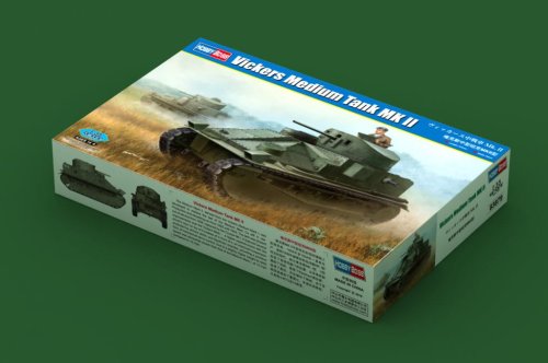 Przejdź do produktu HOBBY BOSS 83879 - 1:35 Vickers Medium Tank MK II