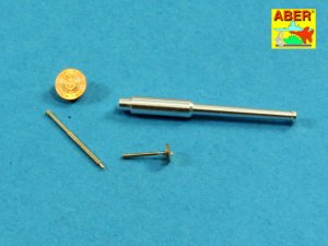 Aber 35L-212 - 1:35 Zestaw luf do radzieckiego czołgu T-50 , 45 mm 20K x 1 pcs., 7,62 mm DT x 2 pcs.