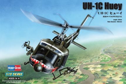 Przejdź do produktu HOBBY BOSS 87229 - 1:72 UH-1C Huey