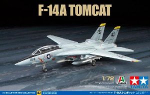 TAMIYA 60782 - 1:72 F-14A Tomcat