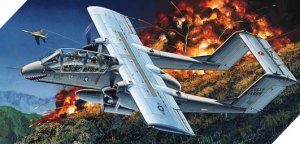 ACADEMY 12463 - 1:72 OV-10 A Bronco