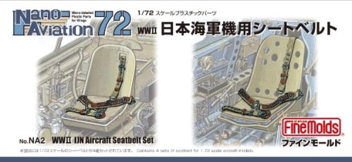 Przejdź do produktu FINE MOLDS NA2 - 1:72 IJN Aircraft Seatbelt Set
