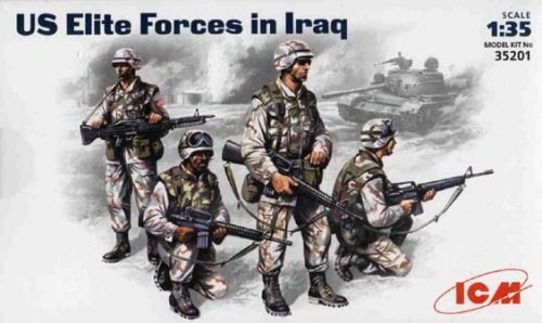 Przejdź do produktu ICM 35201 - 1:35 US Elite Forces in Iraq
