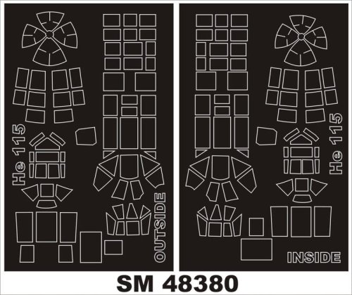Przejdź do produktu MONTEX SM48380 - 1:48 Heinkel He115
