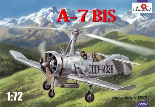 Przejdź do produktu AMODEL 72257 - 1:72 A-7 BIS