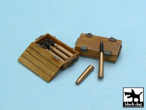 Przejdź do produktu BLACK DOG T48013 - 1:48 Pz.Kpfw. IV ammo boxes