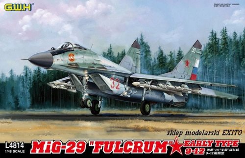 Przejdź do produktu GREAT WALL HOBBY 4814 - 1:48 MiG-29 Fulcrum 9-12 Early Type