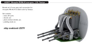 EDUARD 632077 - 1:32 Mosquito FB Mk.VI nose guns