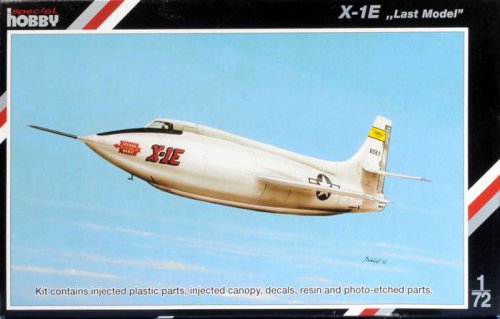 Przejdź do produktu SPECIAL HOBBY 72158 - 1:72 X-1E Last model