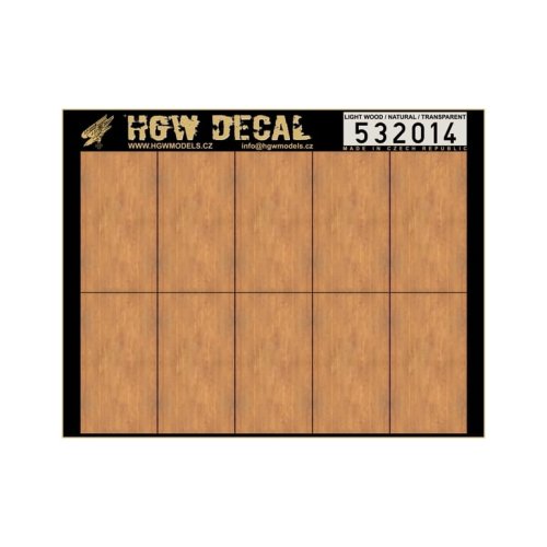 Przejdź do produktu HGW 532014 - 1:32 Light Wood - Natural Tone