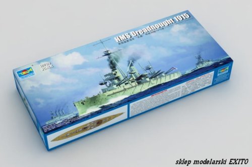Przejdź do produktu TRUMPETER 06705 - 1:700 HMS Dreadnought 1915