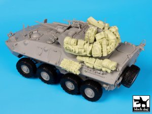 BLACK DOG T35063 - 1:35 Australian ASLAV accessories set