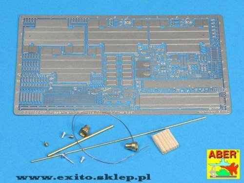 Przejdź do produktu ABER 35258 - 1:35 Russian Light Tank BT-7 (1937) vol.1 - basic set