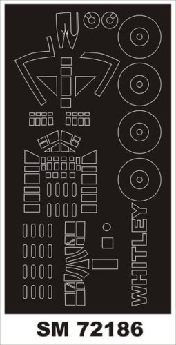 Przejdź do produktu MONTEX SM72186 - 1:72 A.W. Whitley