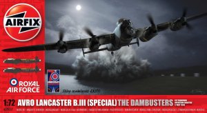 AIRFIX 09007 - 1:72 Avro Lancaster B.III (Special) The Dambusters