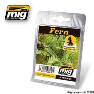 AMMO MIG 8450 - Fern - Paprocie