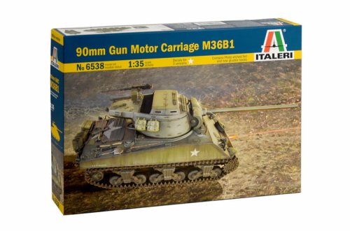 Przejdź do produktu ITALERI 6538 - 1:35 90mm Gun Motor Carriage M36B1