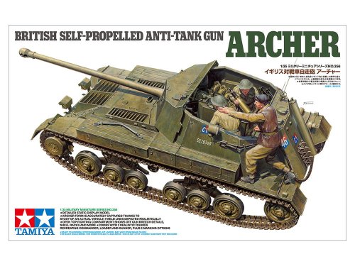 Przejdź do produktu TAMIYA 35356 - 1:35 British Self-Propelled Anti-Tank Gun Archer