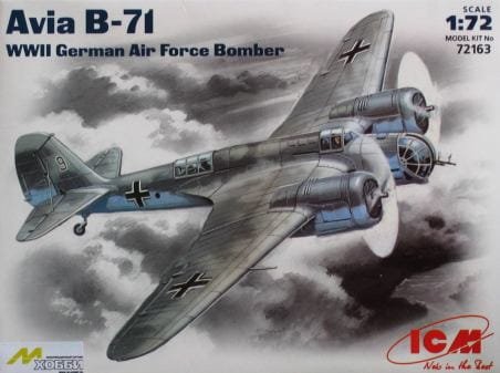 Przejdź do produktu ICM 72163 - 1:72 Avia B-71, WWII German Luftwaffe Bomber