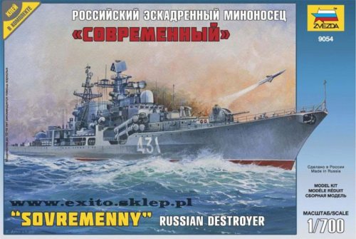 Przejdź do produktu ZVEZDA 9054 - 1:700 Russian Destroyer Sovremenny