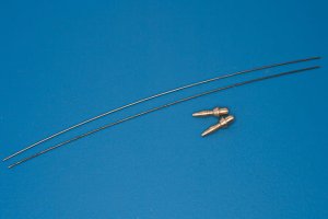RB MODEL 35A13 - 1:35 Antena i podstawa anteny do współczesnych pojazdów militarnych