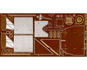 PART S72119 - 1:72 Airfield accessories for Su-22