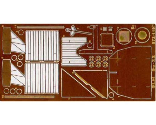Przejdź do produktu PART S72119 - 1:72 Airfield accessories for Su-22