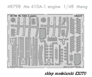 EDUARD 48798 - 1:48 Messerschmitt Me 410A-1 engine