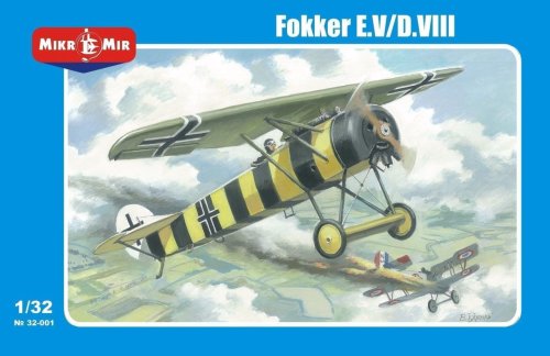Przejdź do produktu MIKROMIR 32001 - 1:32 Fokker E.V / D.VIII