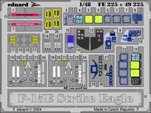 EDUARD FE225 - 1:48 F-15E