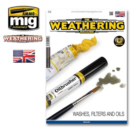Przejdź do produktu AMMO MIG 4516 - The Weathering Magazine - Washes, Filters and Oils (English Version)