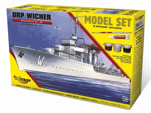 Przejdź do produktu MIRAGE 840095 - 1:400 ORP Wicher wz. 35 - Model Set