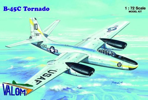 Przejdź do produktu VALOM 72121 - 1:72 North American B-45C Tornado