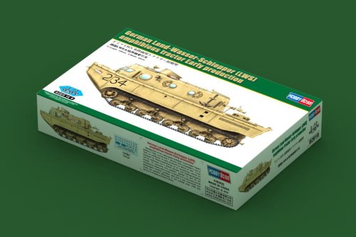 Przejdź do produktu HOBBY BOSS 82918 - 1:72 German Land-Wasser-Schlepper (LWS) amphibious tractor Early production