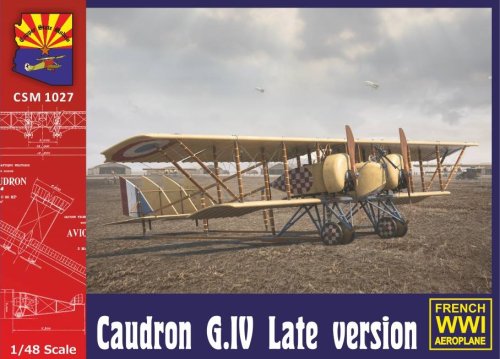 Przejdź do produktu COPPER STATE MODELS CSM 1027 - 1:48 Caudron G.IV Late version