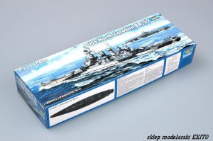 TRUMPETER 05734 - 1:700 USS North Carolina BB-55